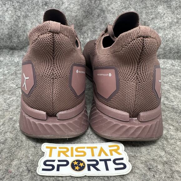 Flux Adapt Runner Running Shoes Mens Size 12.5 Cocoa Waterproof Sneaker - Picture 5 of 9